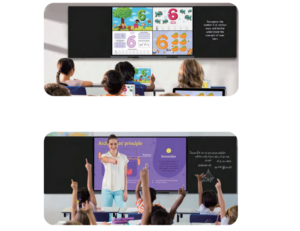 Bảng đen nano  thông minh