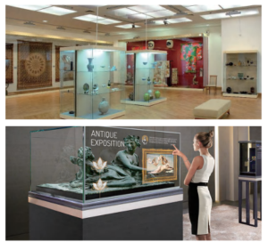 Tủ trưng bày trong suốt