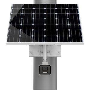 Bộ camera hành trình cố định 4MP ColorVu dạng viên đạn, năng lượng mặt trời, mạng 4G DS-2XS6A47G1-LS/C36S80