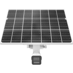 Bộ camera mạng 4G năng lượng mặt trời, đèn nháy  và cảnh báo âm thanh 4 MP DS-2XS6A46G1E-LIZS/C36S80