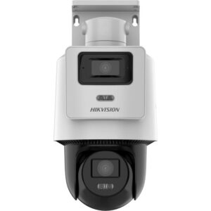 Camera mạng PT TandemVu 2MP+2MP ống kính cố định POE  DS-2SE2C200MWG-E/12(2.8/8mm)